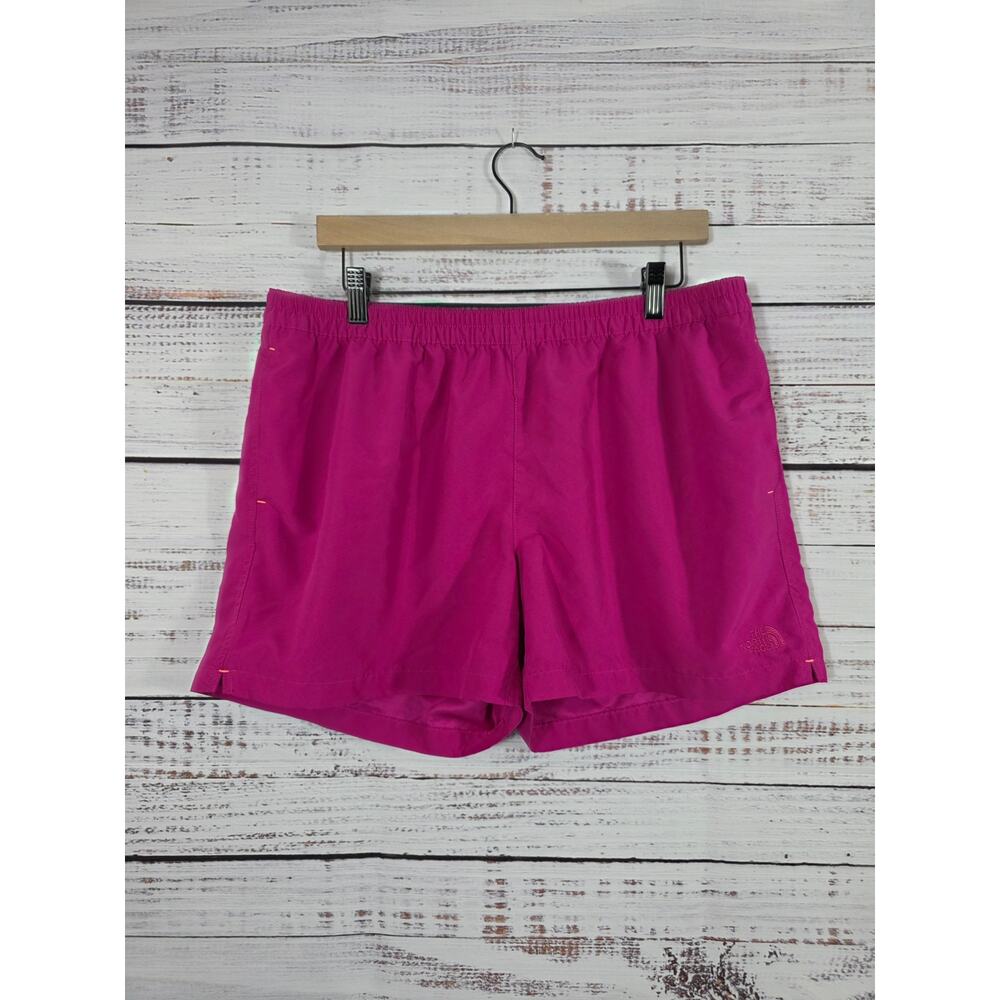 The North Face fuchsia pink women's shorts size Large